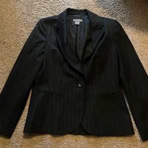 Ann taylor black blazer size 8